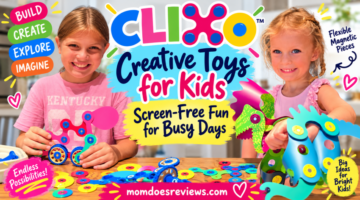 Clixo Creative Toys for Kids: Screen-Free Fun for Busy Days