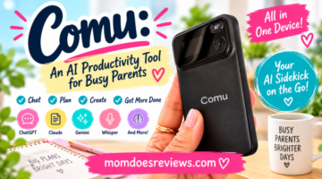 Comu: An AI Productivity Tool for Busy Parents