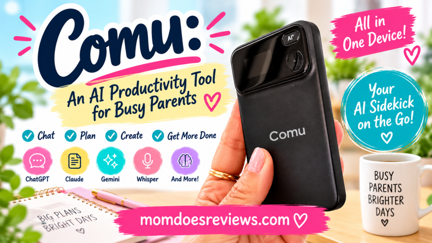 Comu: An AI Productivity Tool for Busy Parents