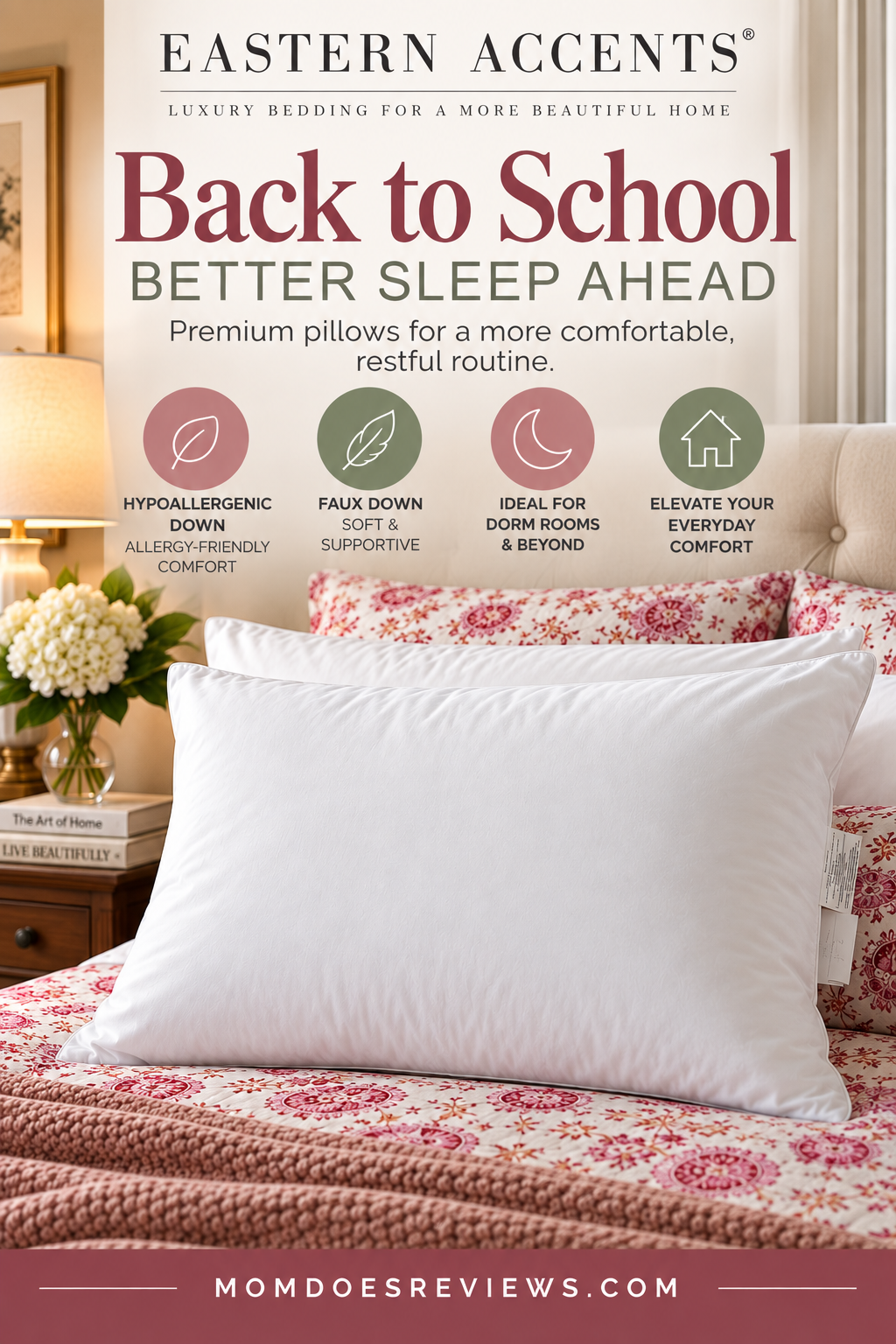 Eastern Accents Pinterest Pin