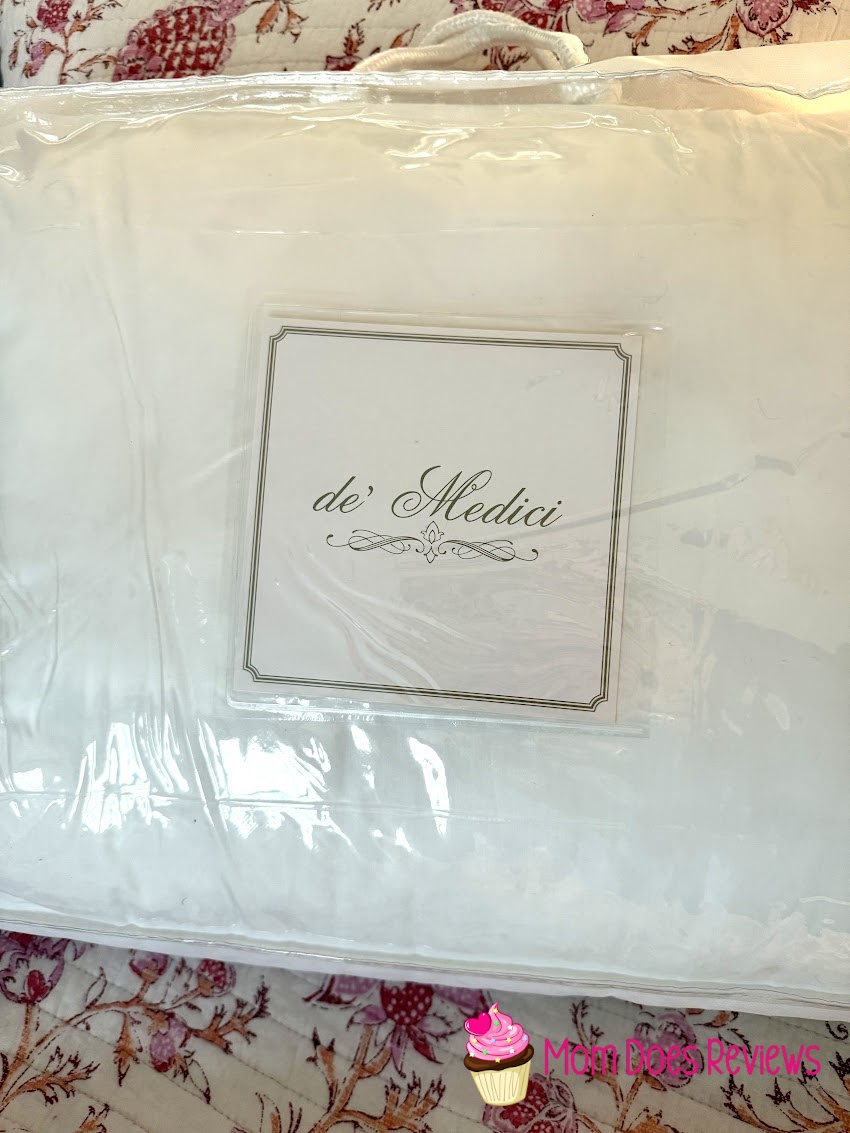 Eastern Accents de'Medici tag on bag