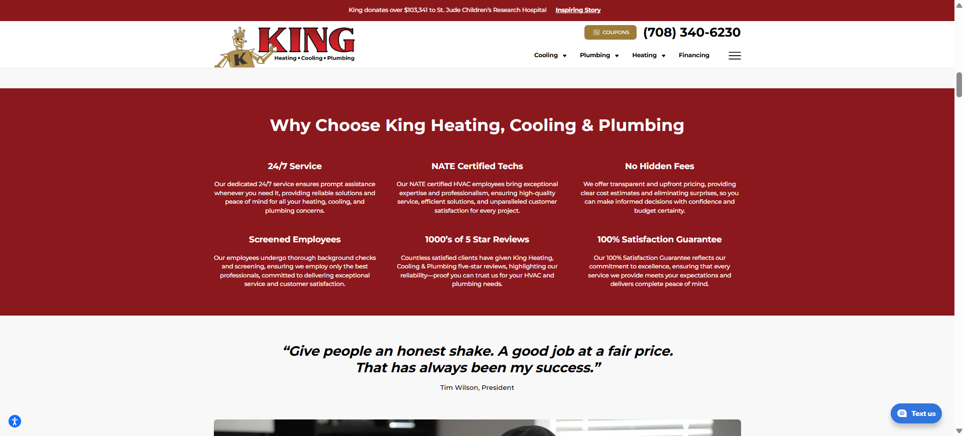 King Heating