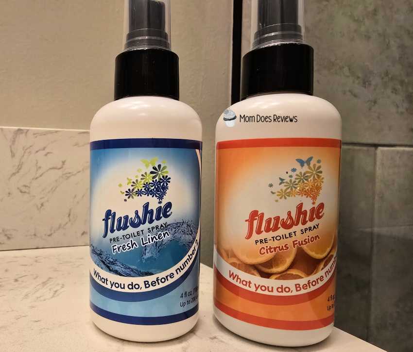 Flushie Pre Toilet Spray: A Little Bathroom Sanity for Busy Families