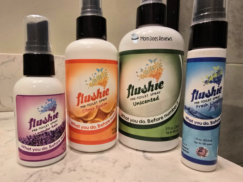 Toilet Helper Spray