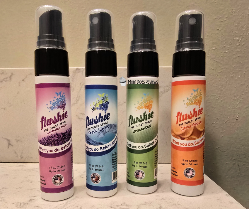 Travel Toilet Spray Set