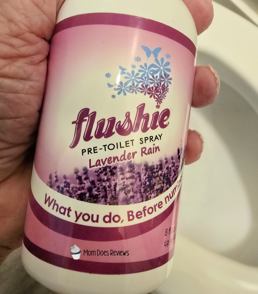 Flushie Pre Toilet Spray: A Little Bathroom Sanity for Busy Families