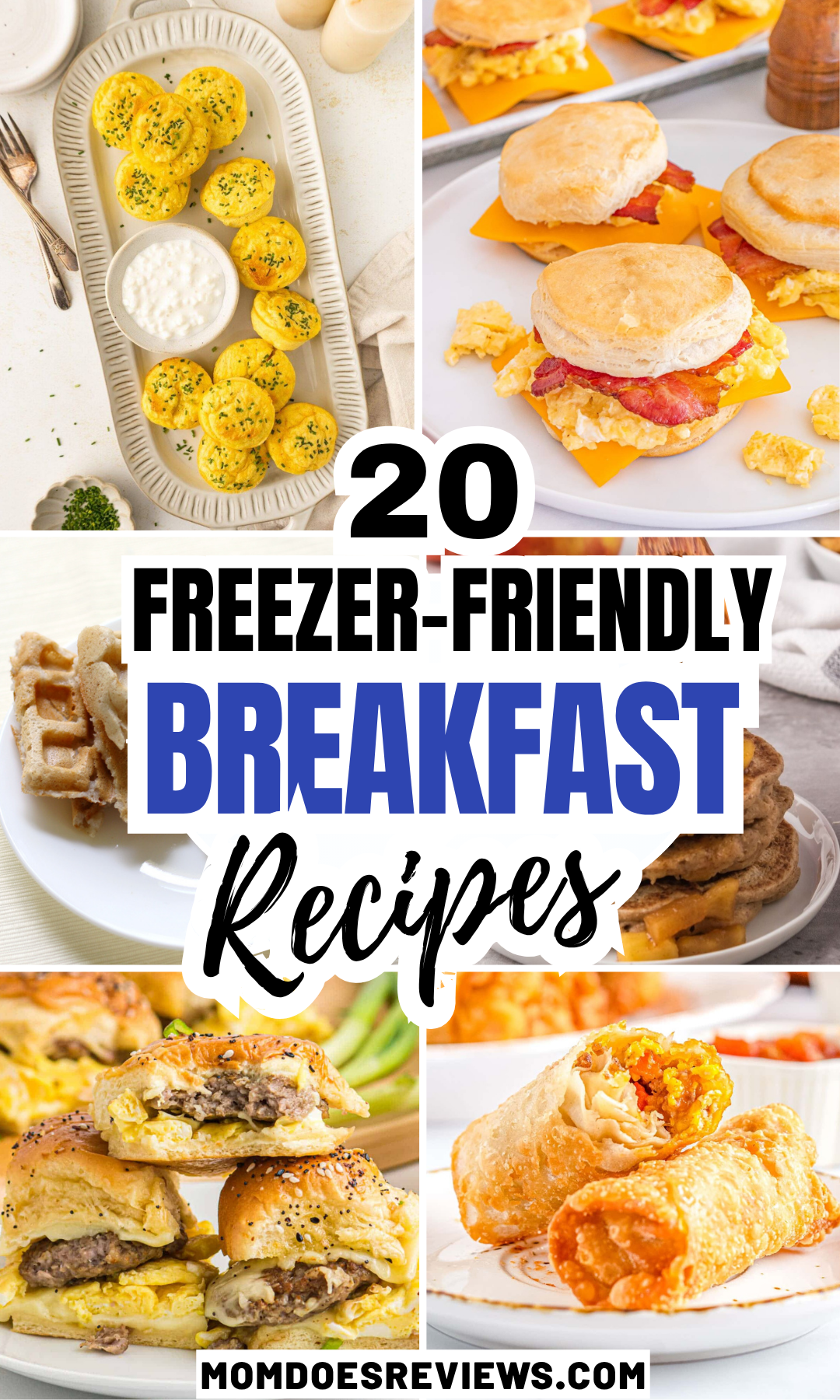 20 freezer-friendly breakfast Recipes
