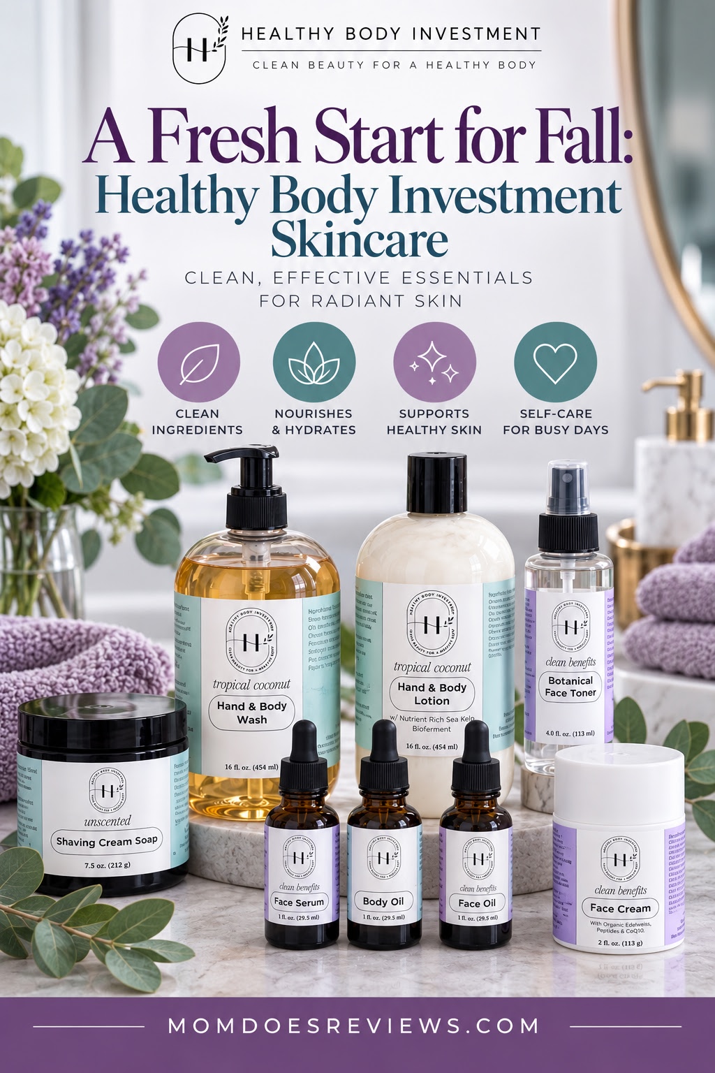 Healthy Body Investment Pinterest Pin