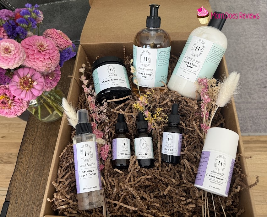Healthy Body Investment all products in a gift box