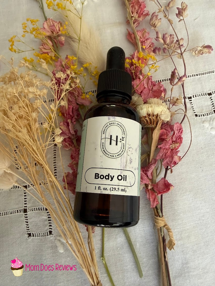 Healthy Body Investment Body Oil