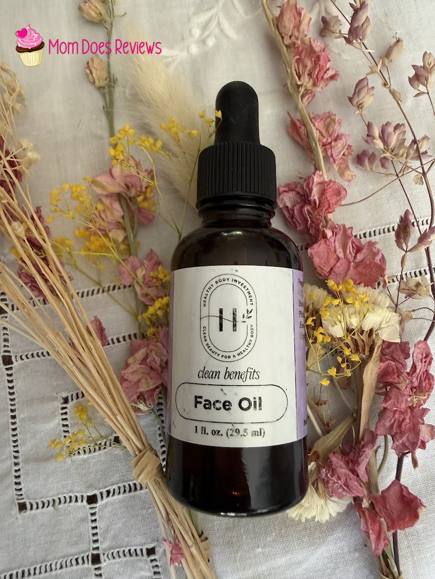 Healthy Body Investment Face Oil