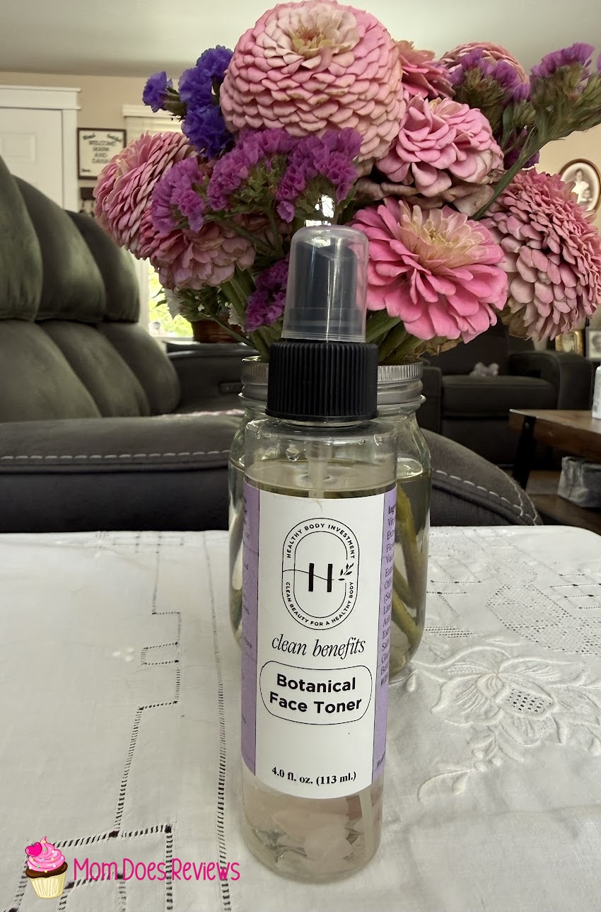 Healthy Body Investment Botanical Face Toner