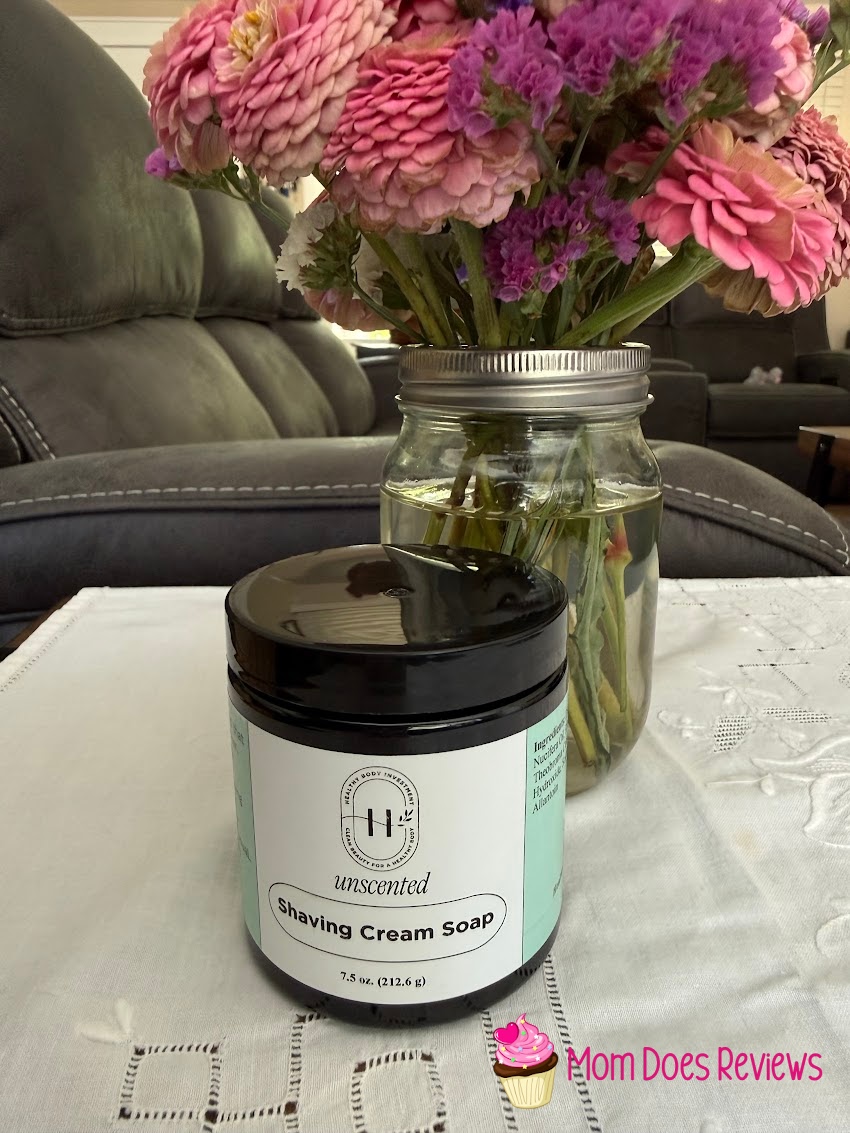 Healthy Body Investments shaving cream