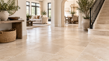 Honed Limestone Floor Tiles