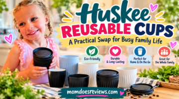 Huskee Reusable Cups: A Practical Swap for Busy Family Life