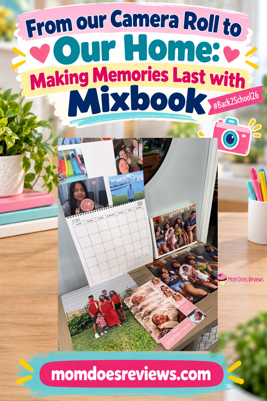 Mixbook pin