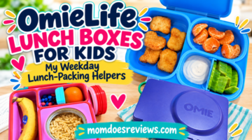 OmieLife Lunch Boxes for Kids