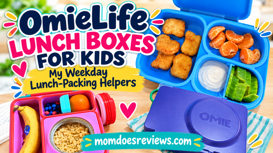 OmieLife Lunch Boxes for Kids