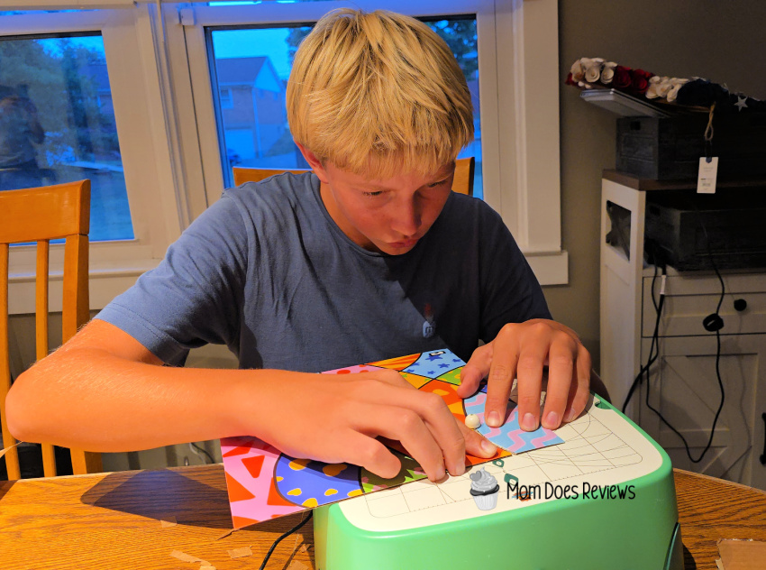 puzzle cutting out