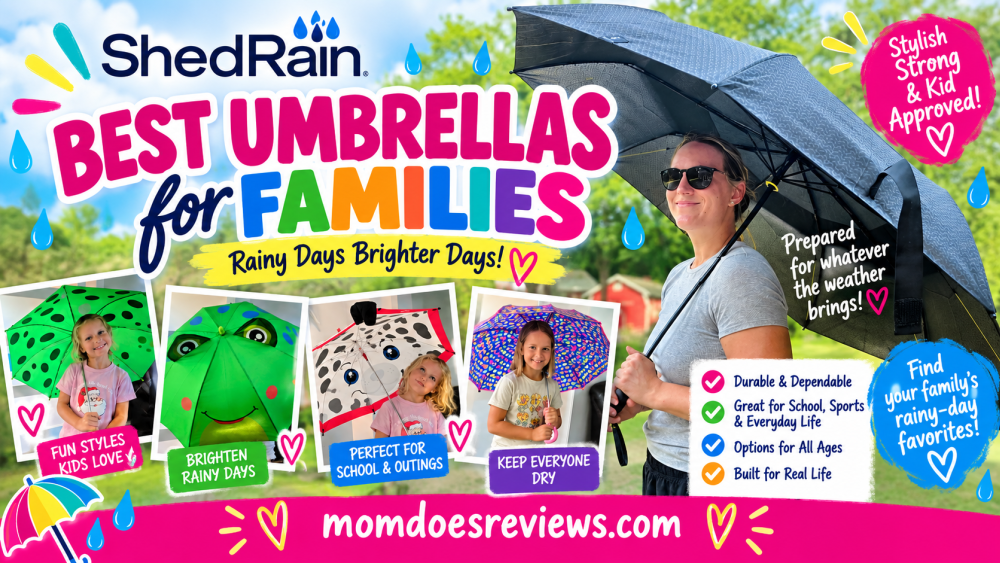 ShedRain: Best Umbrellas for Families