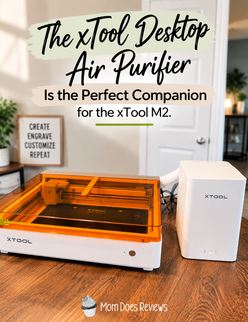 The xTool Desktop Air Purifier