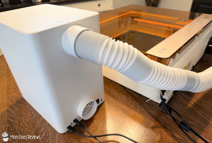 The xTool Desktop Air Purifier