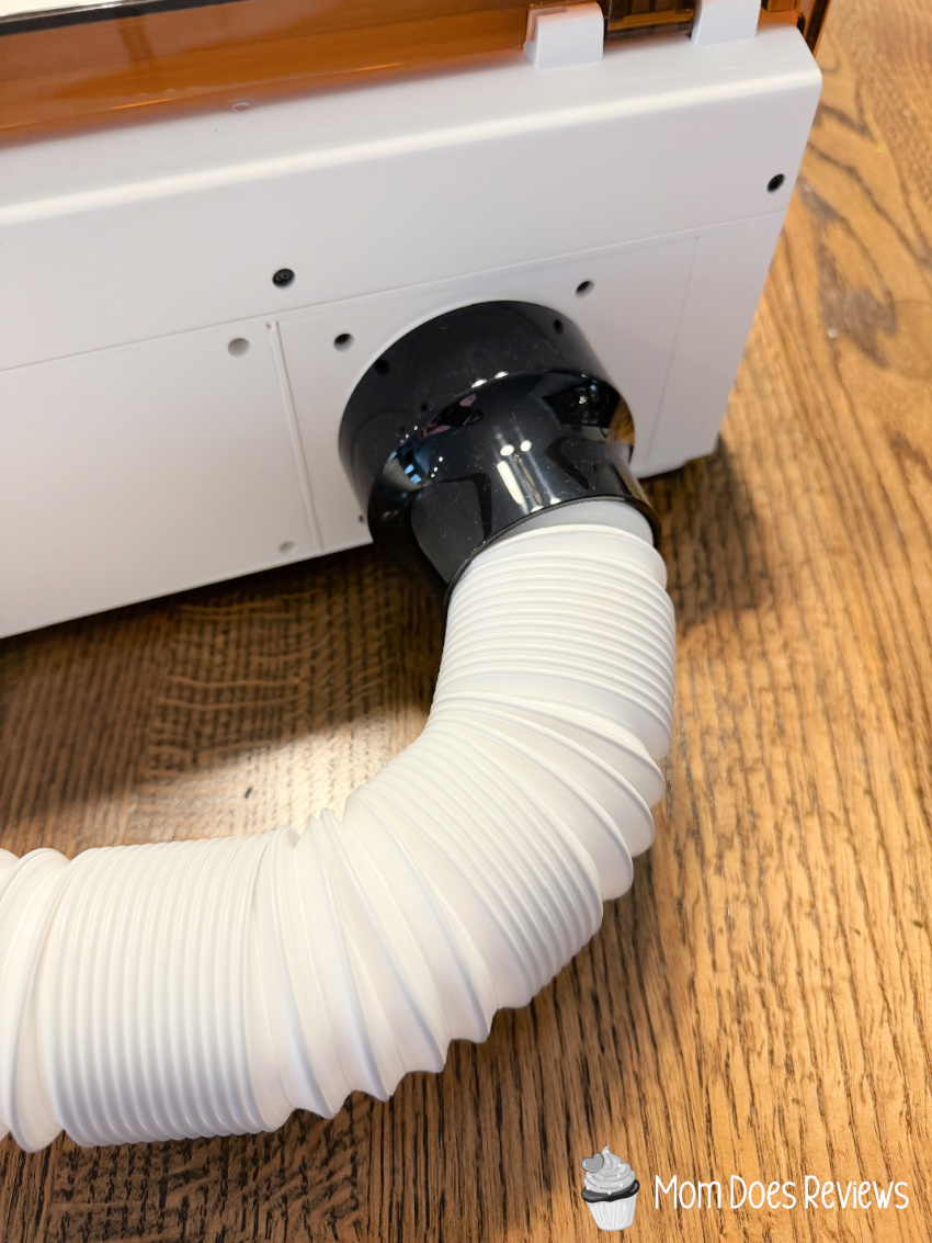 The xTool Desktop Air Purifier