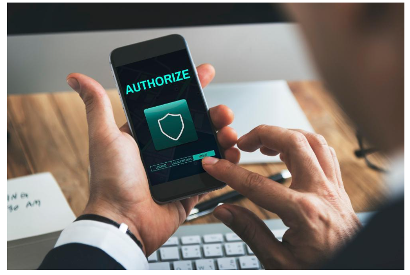 authorize payment on phone