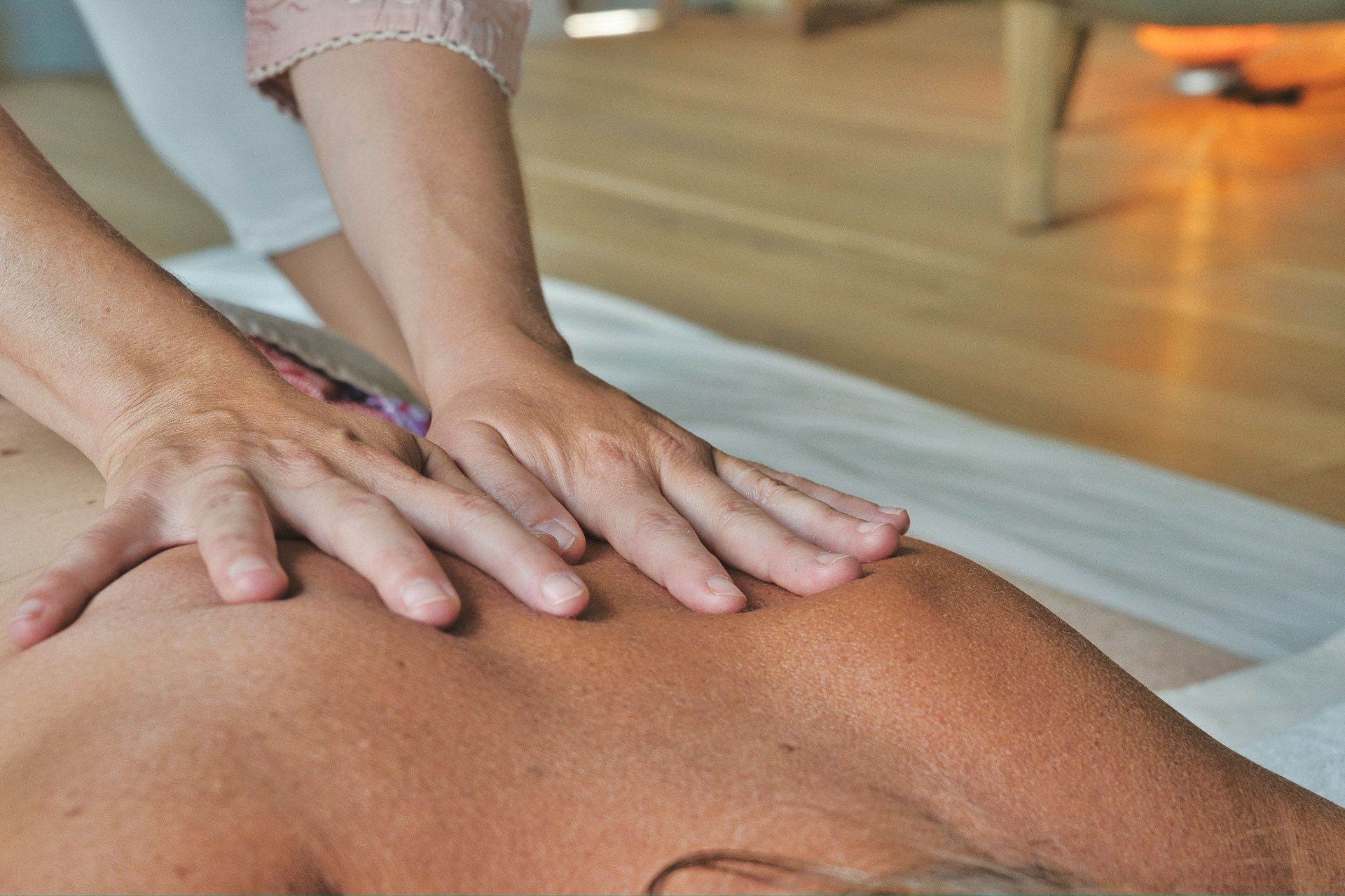 back massage