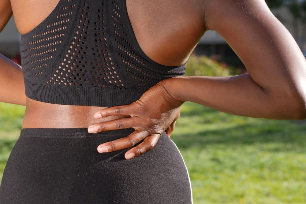 back pain