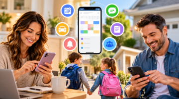 co-parenting apps
