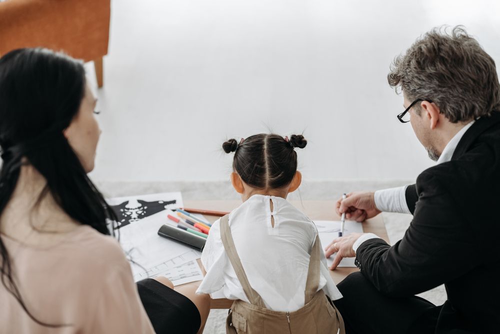 couple with child