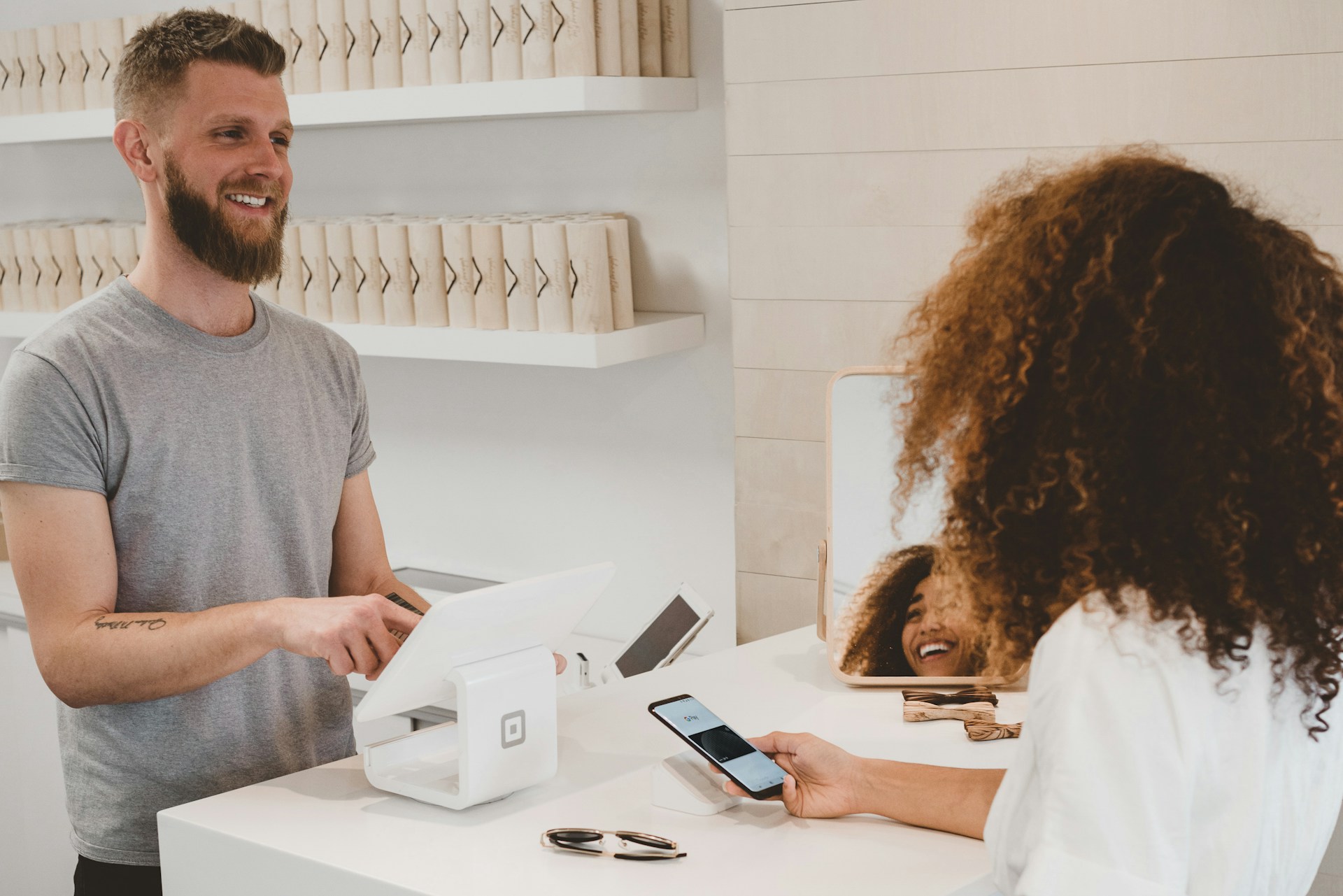 customer service interaction