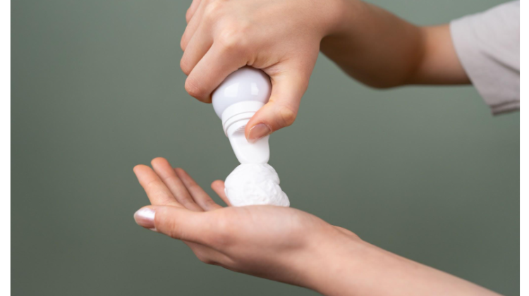 dispensing lotion