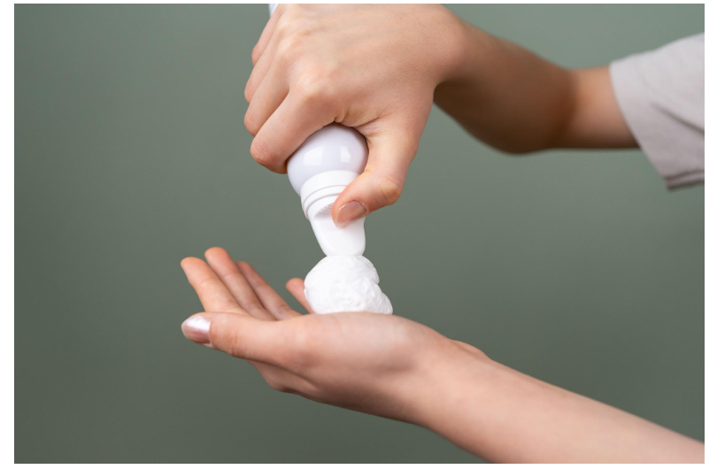 dispensing lotion