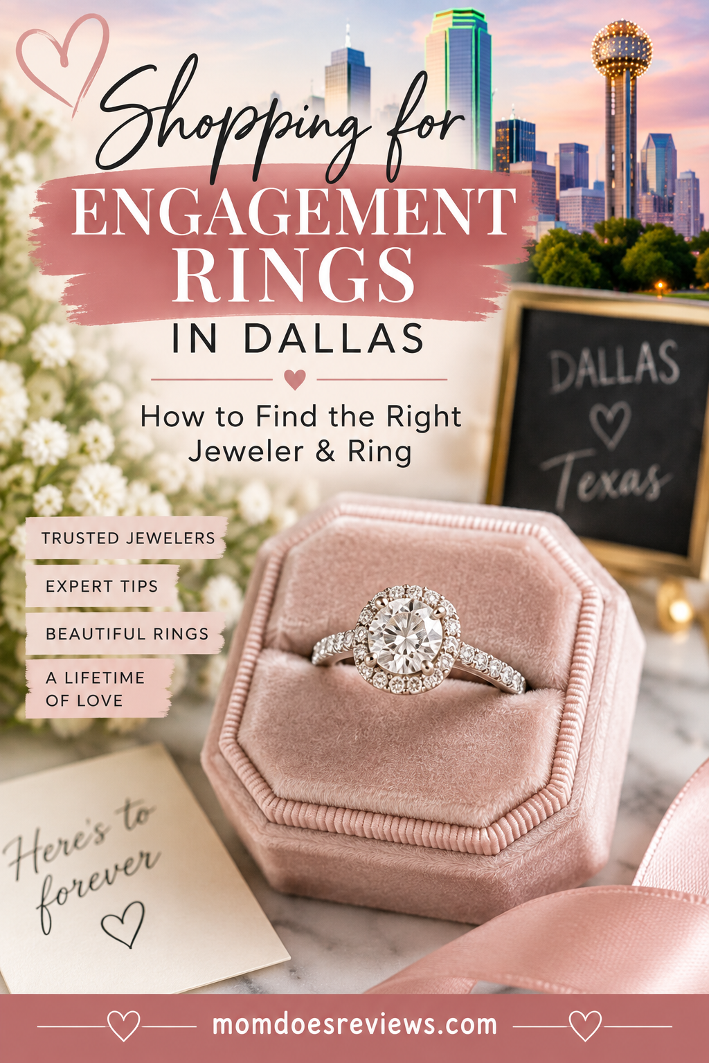 engagement ring shopping
