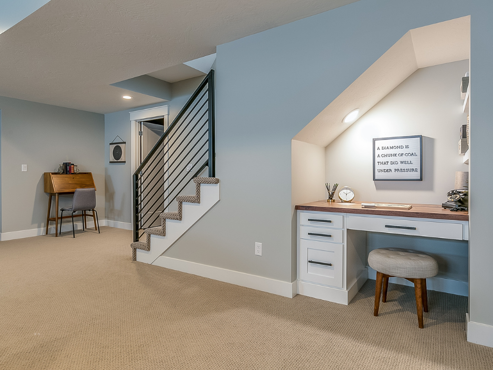 finished basement