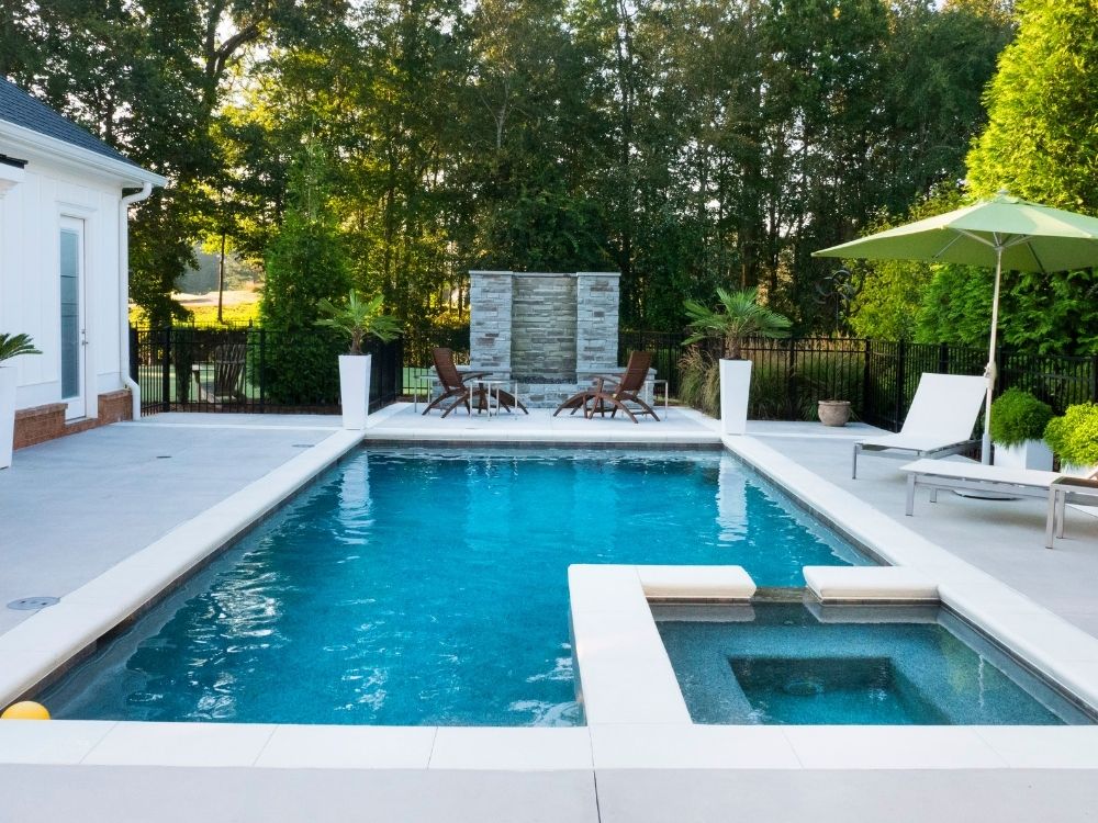 in-ground pool