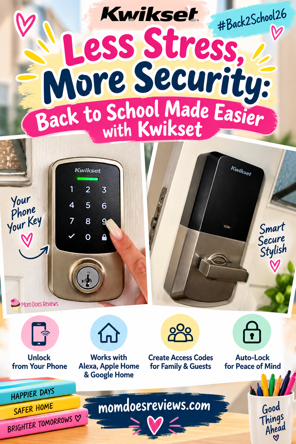 Kwikset pin