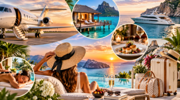 luxury sunset escape