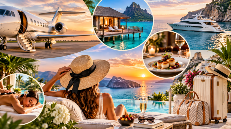 luxury sunset escape