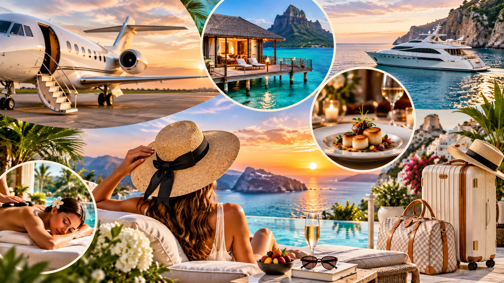 luxury sunset escape