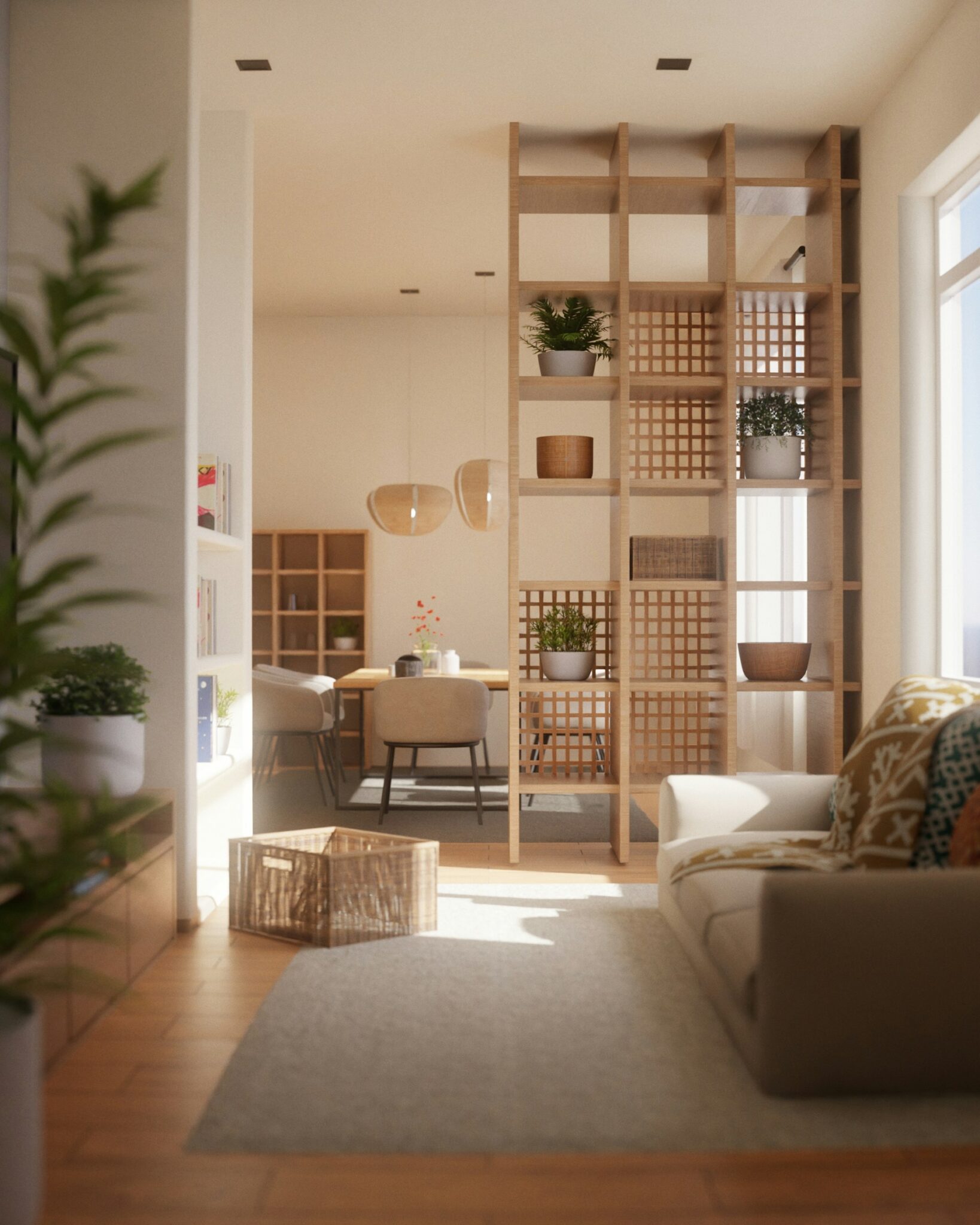 modern living room