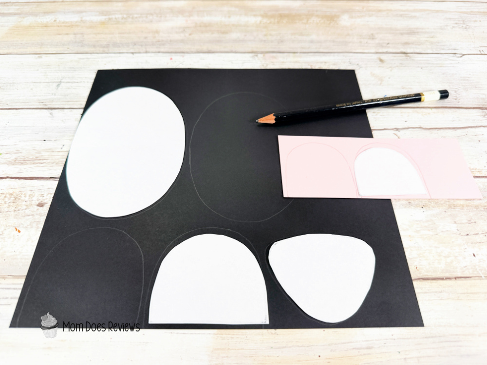 Paper Plate Panda Craft