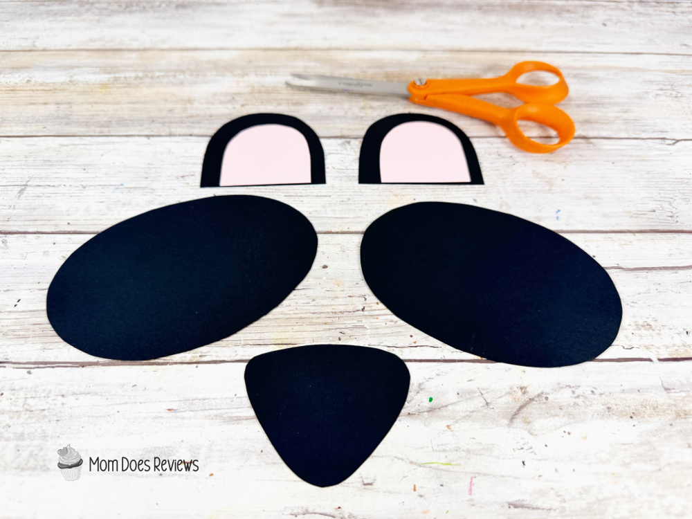 Paper Plate Panda Craft