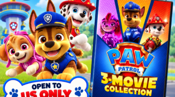 PAW patrol giveaway