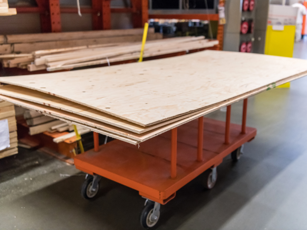 plywood