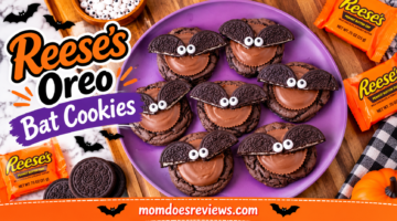 Reese's Oreo Bat Cookies