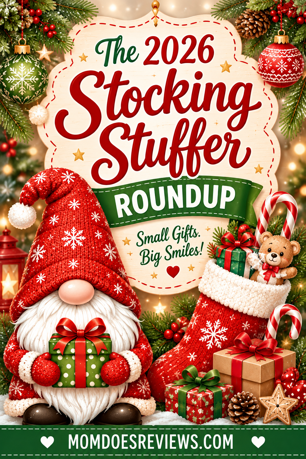 Stocking Stuffer Roundup