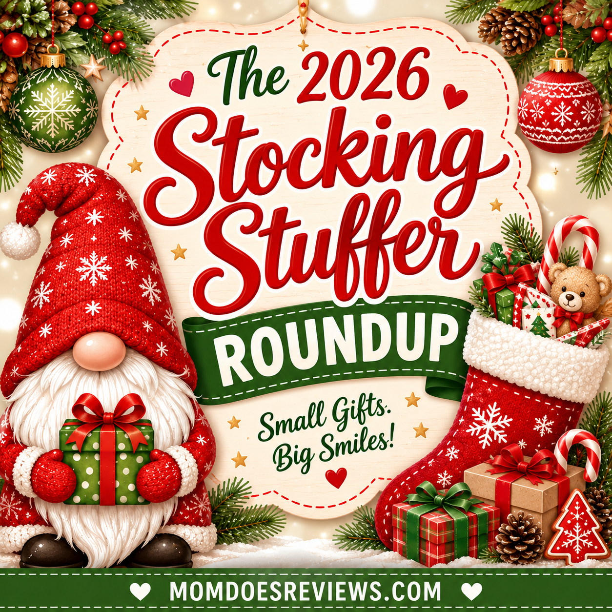 Stocking Stuffer Roundup